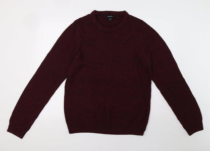 Mens UK Size XL Cedar Wood State Red Pullover Sweatshirt