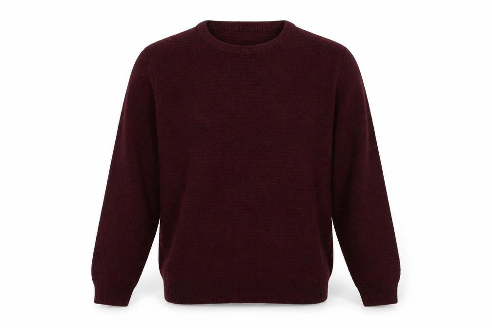 Cedarwood State Mens Red Knit Pullover Sweatshirt Size XL