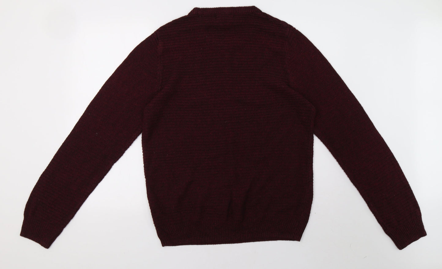 Mens UK Size XL Cedar Wood State Red Pullover Sweatshirt