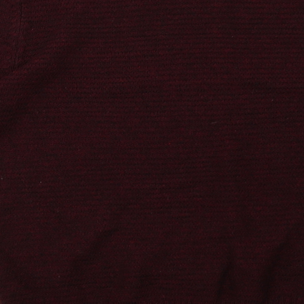 Mens UK Size XL Cedar Wood State Red Pullover Sweatshirt