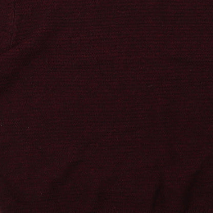 Mens UK Size XL Cedar Wood State Red Pullover Sweatshirt