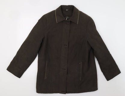 Winter Womens Brown   Jacket Coat Size 12