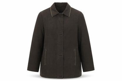 Winter Womens Brown   Jacket Coat Size 12