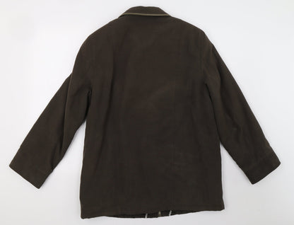 Winter Womens Brown   Jacket Coat Size 12