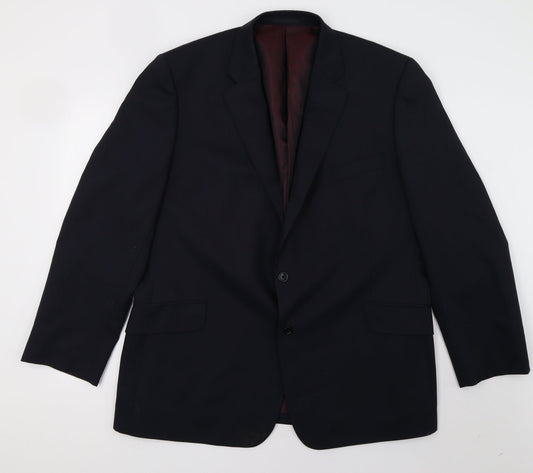 George Mens Blue   Jacket Blazer Size 46