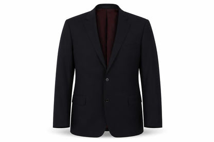 Mens UK Size 46 George Regular Blue Suit Jacket