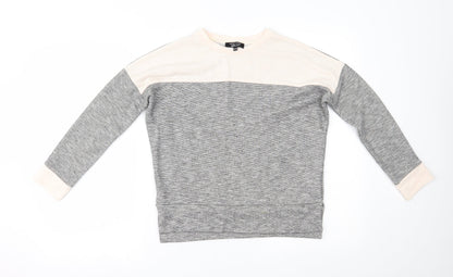 New Look Girls Grey   Pullover Jumper Size 12-13 Years