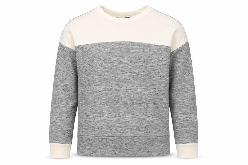 New Look Girls Grey   Pullover Jumper Size 12-13 Years