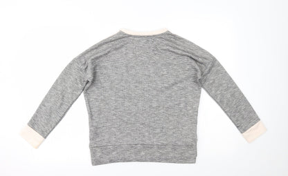 New Look Girls Grey   Pullover Jumper Size 12-13 Years