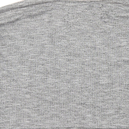 New Look Girls Grey   Pullover Jumper Size 12-13 Years
