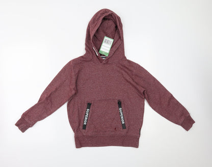 jonas nielson Womens Red   Pullover Hoodie Size S