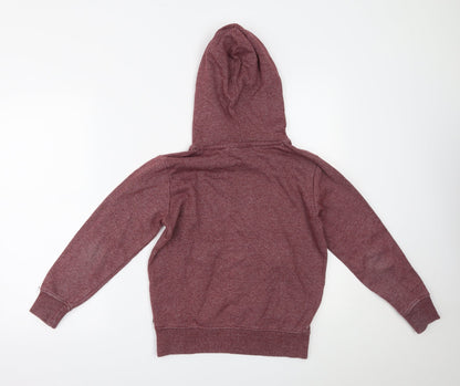 jonas nielson Womens Red   Pullover Hoodie Size S