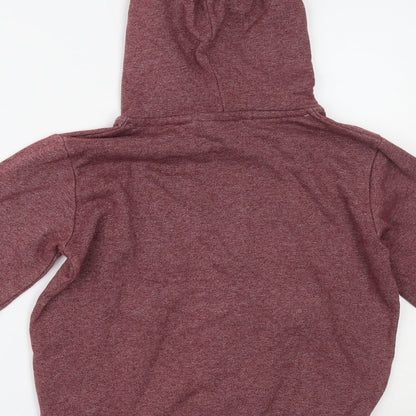 jonas nielson Womens Red   Pullover Hoodie Size S