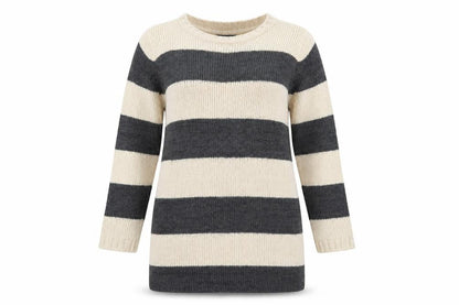 Womens UK Size 12 Dorothy Perkins Beige Pullover Jumper
