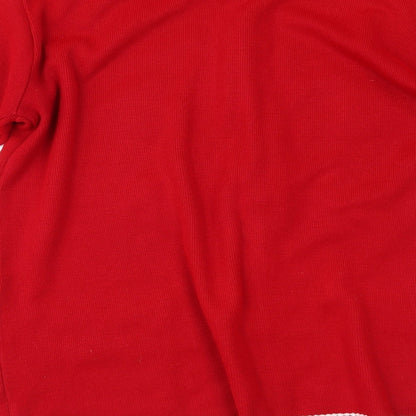 Cozzi Womens Red   Cardigan Jumper One Size