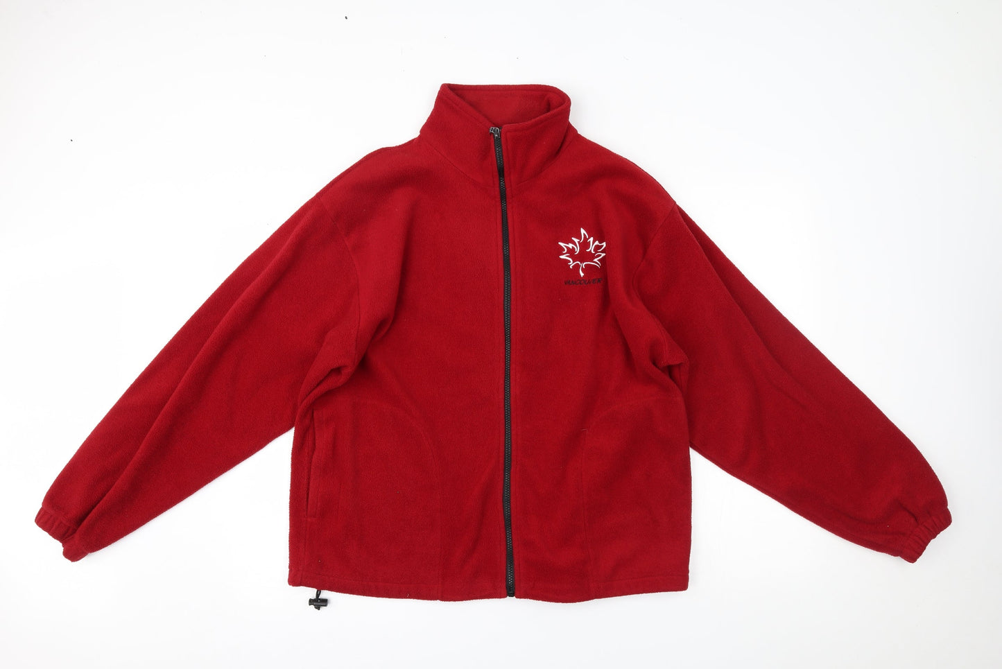 Mens UK Size S teepee Red Jacket