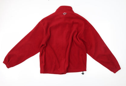 Mens UK Size S teepee Red Jacket