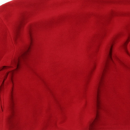 Mens UK Size S teepee Red Jacket