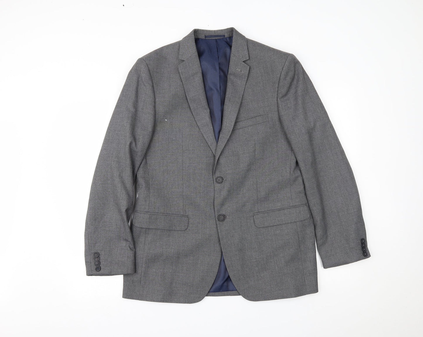Mens UK Size 40 Taylor & Wright Regular Grey Suit Jacket