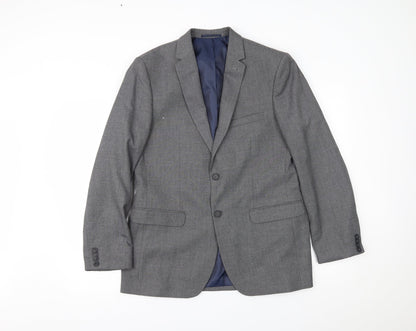 Mens UK Size 40 Taylor & Wright Regular Grey Suit Jacket