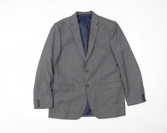 Mens UK Size 40 Taylor & Wright Regular Grey Suit Jacket