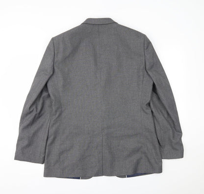 Mens UK Size 40 Taylor & Wright Regular Grey Suit Jacket