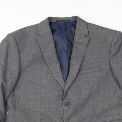 Mens UK Size 40 Taylor & Wright Regular Grey Suit Jacket