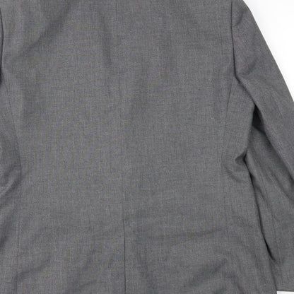Mens UK Size 40 Taylor & Wright Regular Grey Suit Jacket