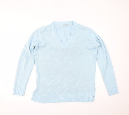Womens UK Size 16 For Women Blue Pullover Jumper