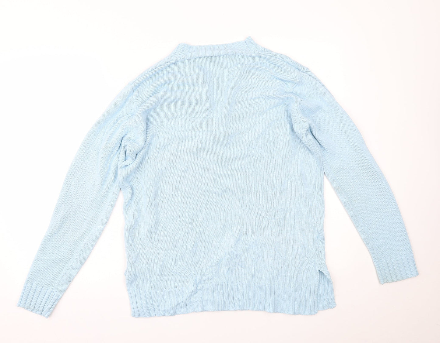 Womens UK Size 16 For Women Blue Pullover Jumper