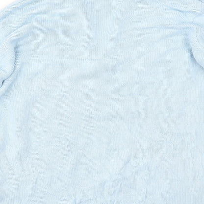 Womens UK Size 16 For Women Blue Pullover Jumper
