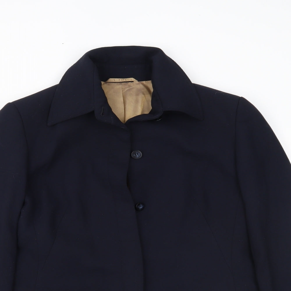 NEXT Womens Blue   Jacket Suit Jacket Size 12