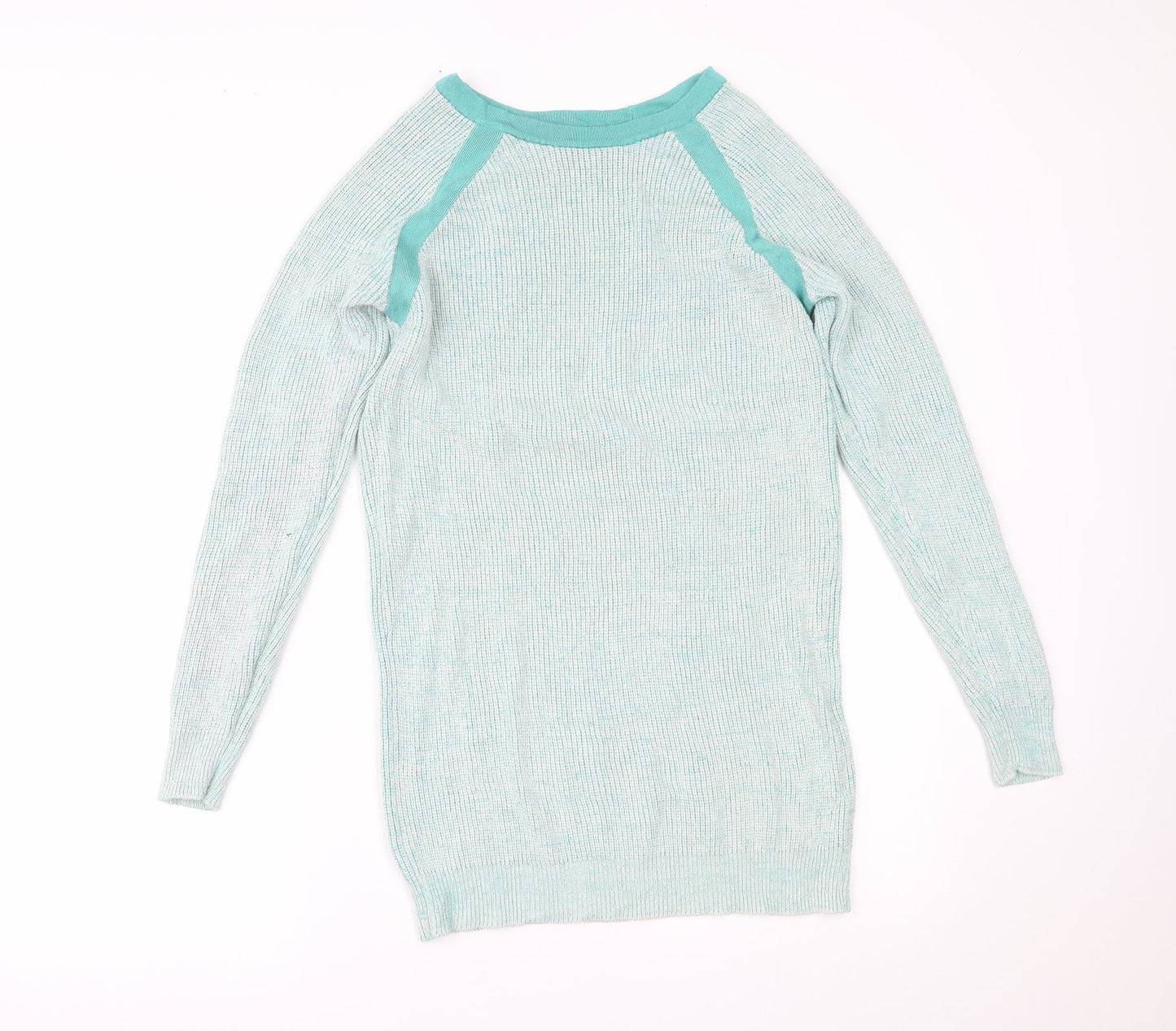 Womens UK Size 12 ASOS Blue Pullover Jumper