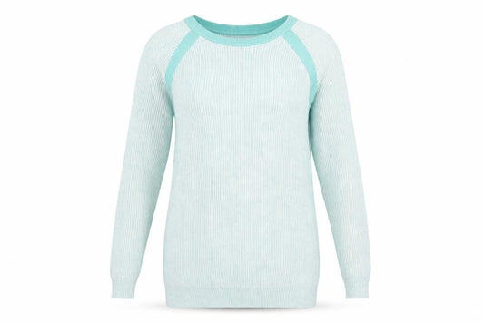 Womens UK Size 12 ASOS Blue Pullover Jumper