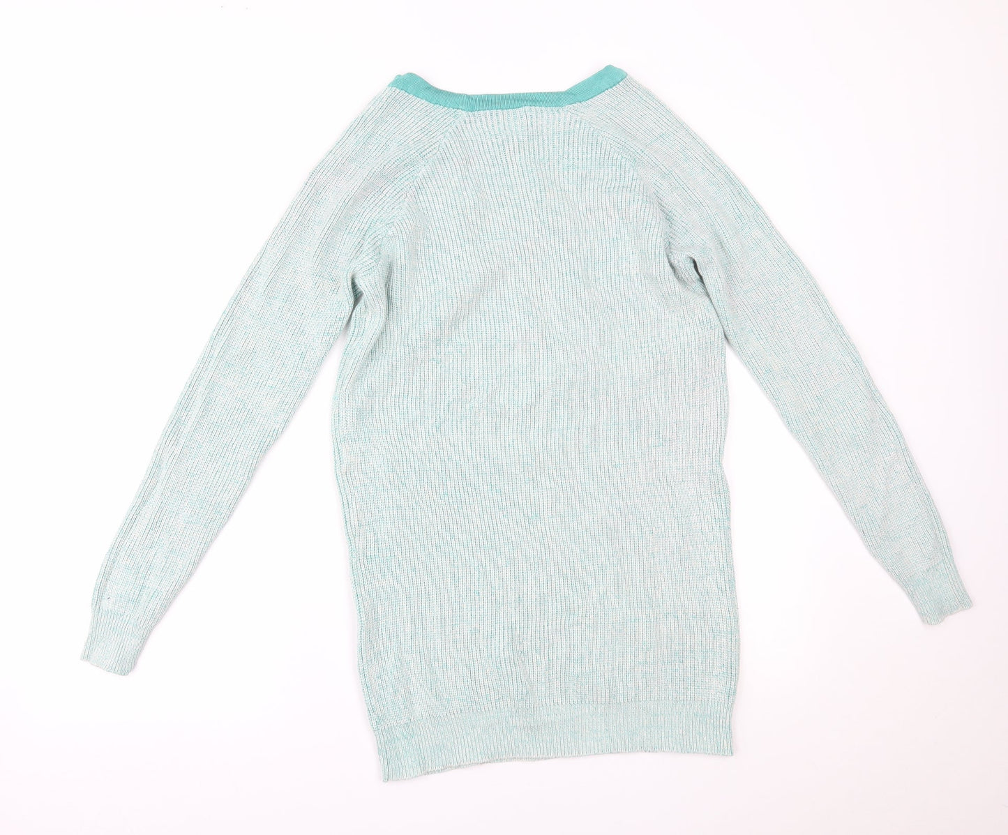 Womens UK Size 12 ASOS Blue Pullover Jumper