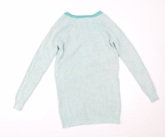 ASOS Womens Blue   Pullover Jumper Size 12