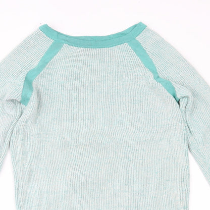 Womens UK Size 12 ASOS Blue Pullover Jumper