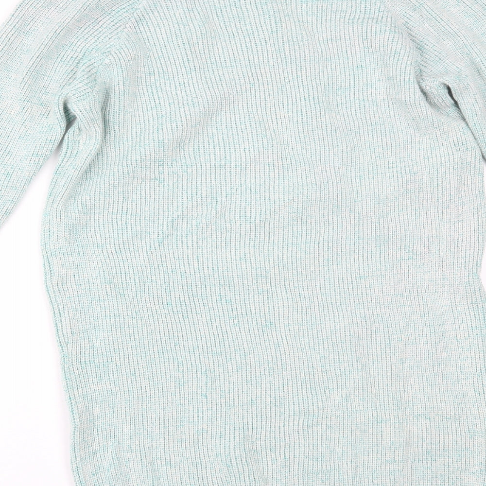 Womens UK Size 12 ASOS Blue Pullover Jumper