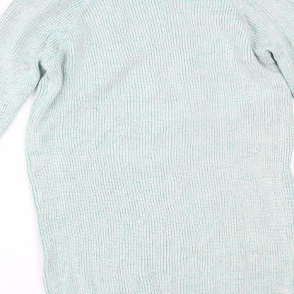 Womens UK Size 12 ASOS Blue Pullover Jumper