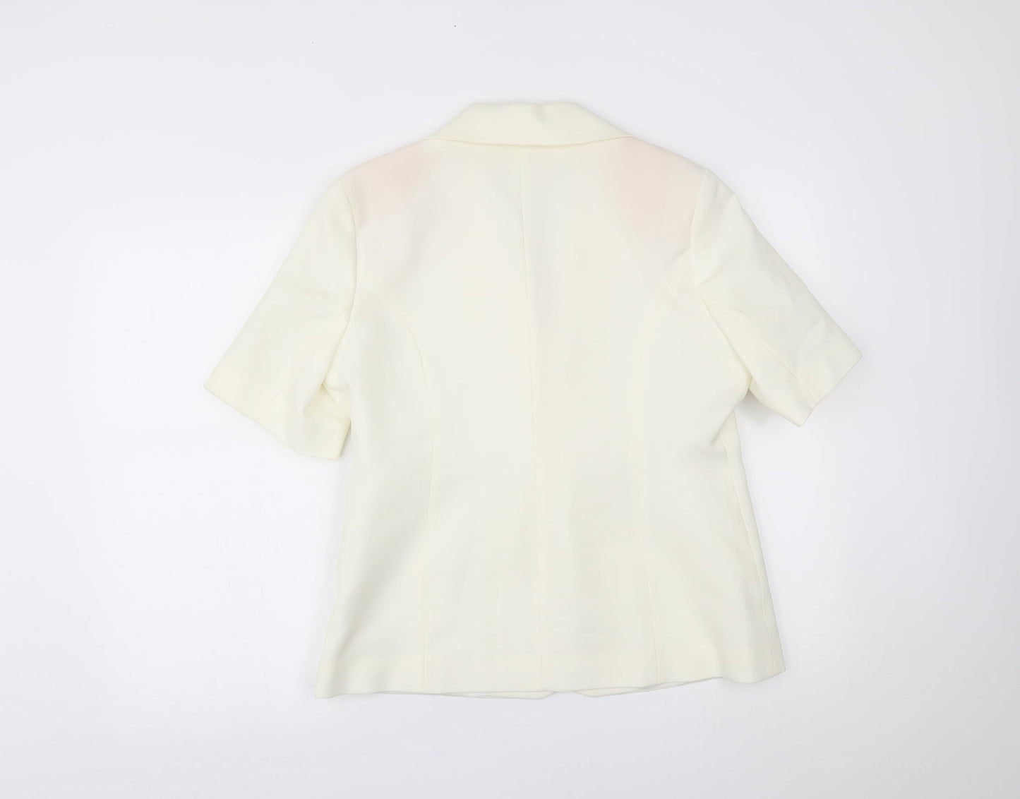 Womens UK Size 14 slimma Ivory Jacket