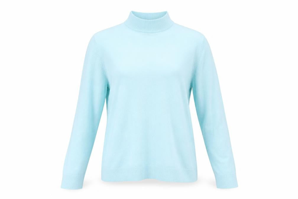Womens UK Size 14 BHS Blue Basic Blouse