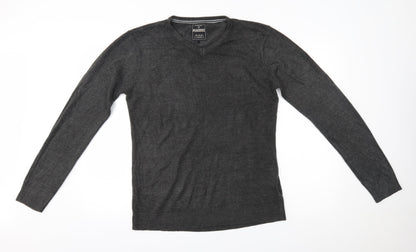Peacocks Mens Grey   Pullover Jumper Size L
