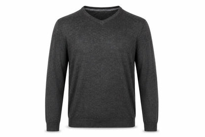 Mens UK Size L Peacocks Grey Pullover Jumper