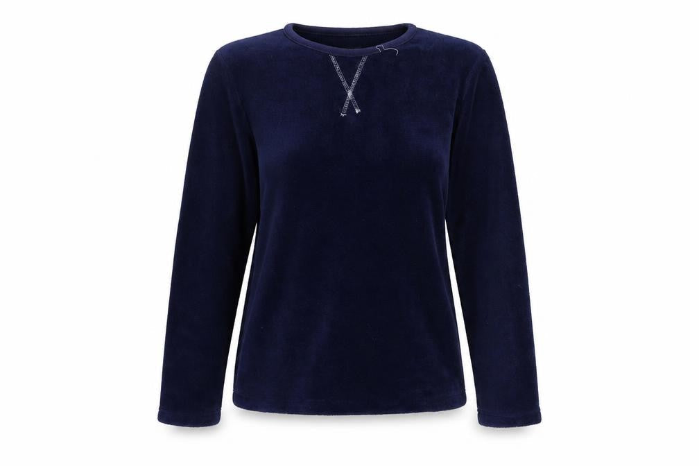 Hudson bay Womens Blue   Pullover Jumper Size S