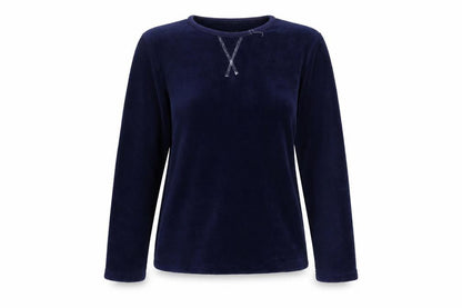 Hudson bay Womens Blue   Pullover Jumper Size S