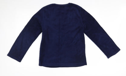 Hudson bay Womens Blue   Pullover Jumper Size S