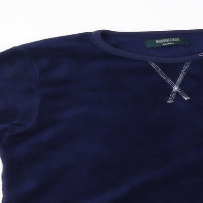 Hudson bay Womens Blue   Pullover Jumper Size S