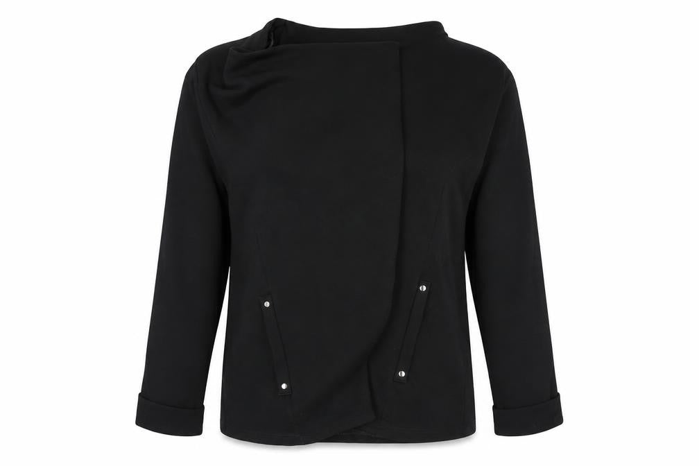 Womens UK Size S Wallis Black Cardigan Jumper