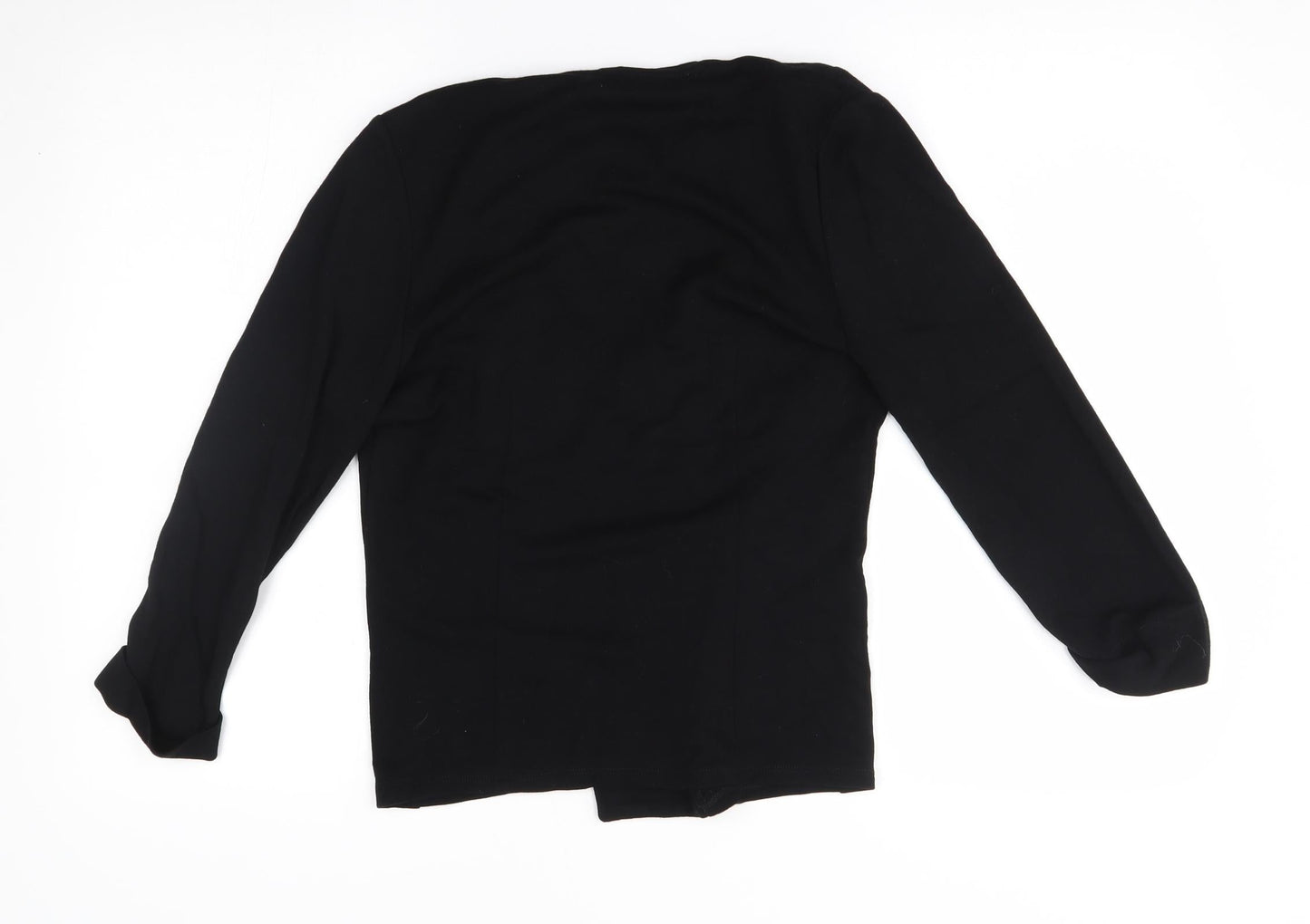 Womens UK Size S Wallis Black Cardigan Jumper