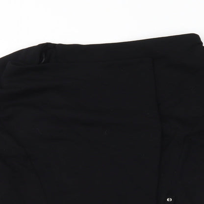 Womens UK Size S Wallis Black Cardigan Jumper